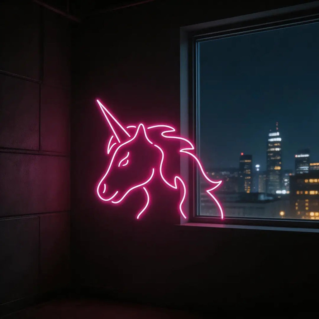 Magical Unicorn Neon Sign