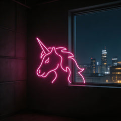 Magical Unicorn Neon Sign