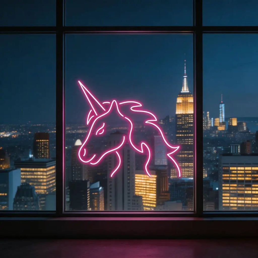 Magical Unicorn Neon Sign