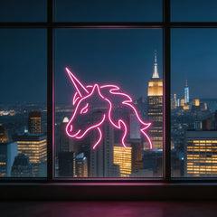 Magical Unicorn Neon Sign