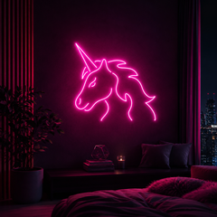 Magical Unicorn Neon Sign