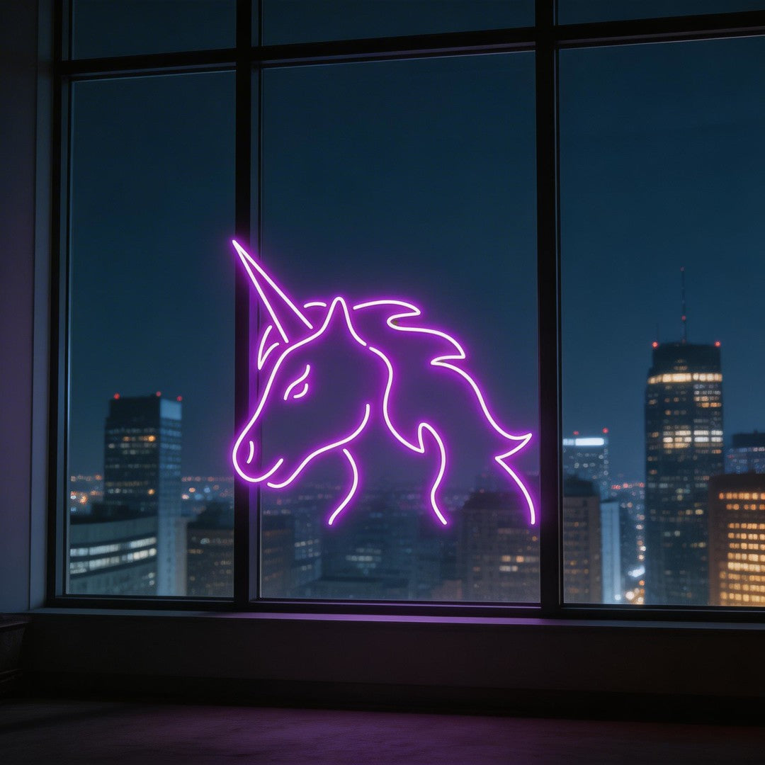 Magical Unicorn Neon Sign
