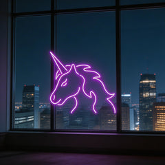 Magical Unicorn Neon Sign