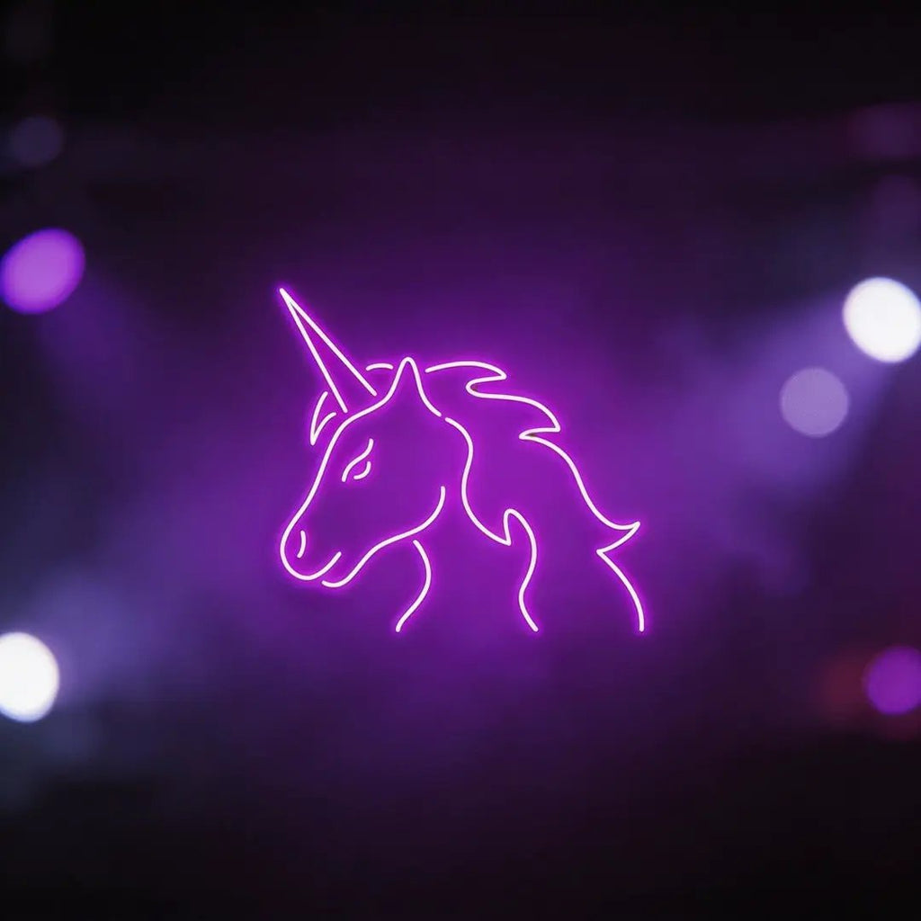 Magical Unicorn Neon Sign