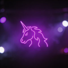 Magical Unicorn Neon Sign