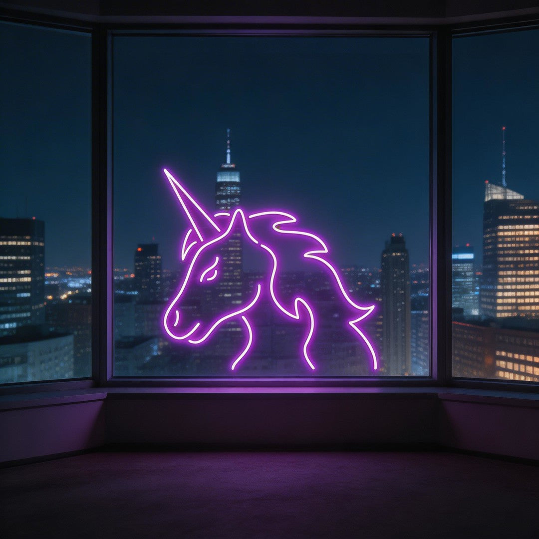Magical Unicorn Neon Sign