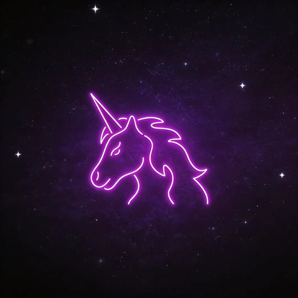 Magical Unicorn Neon Sign