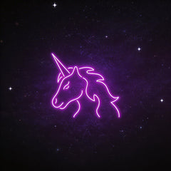 Magical Unicorn Neon Sign