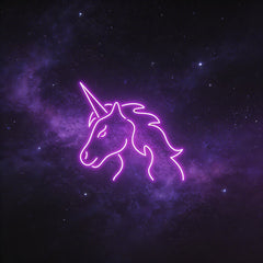 Magical Unicorn Neon Sign