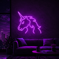 Magical Unicorn Neon Sign