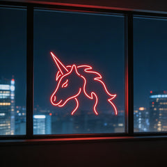 Magical Unicorn Neon Sign