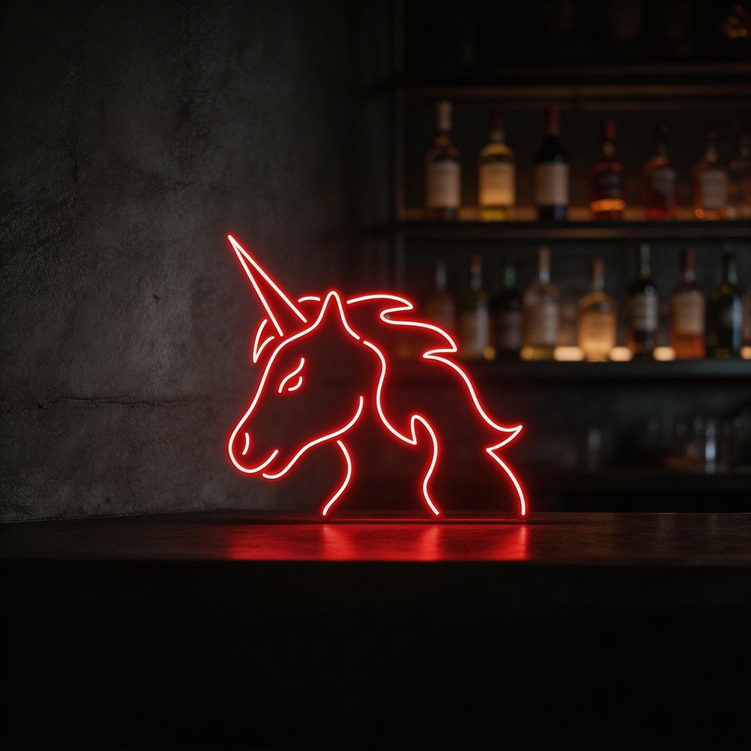Magical Unicorn Neon Sign