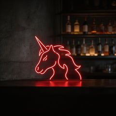 Magical Unicorn Neon Sign