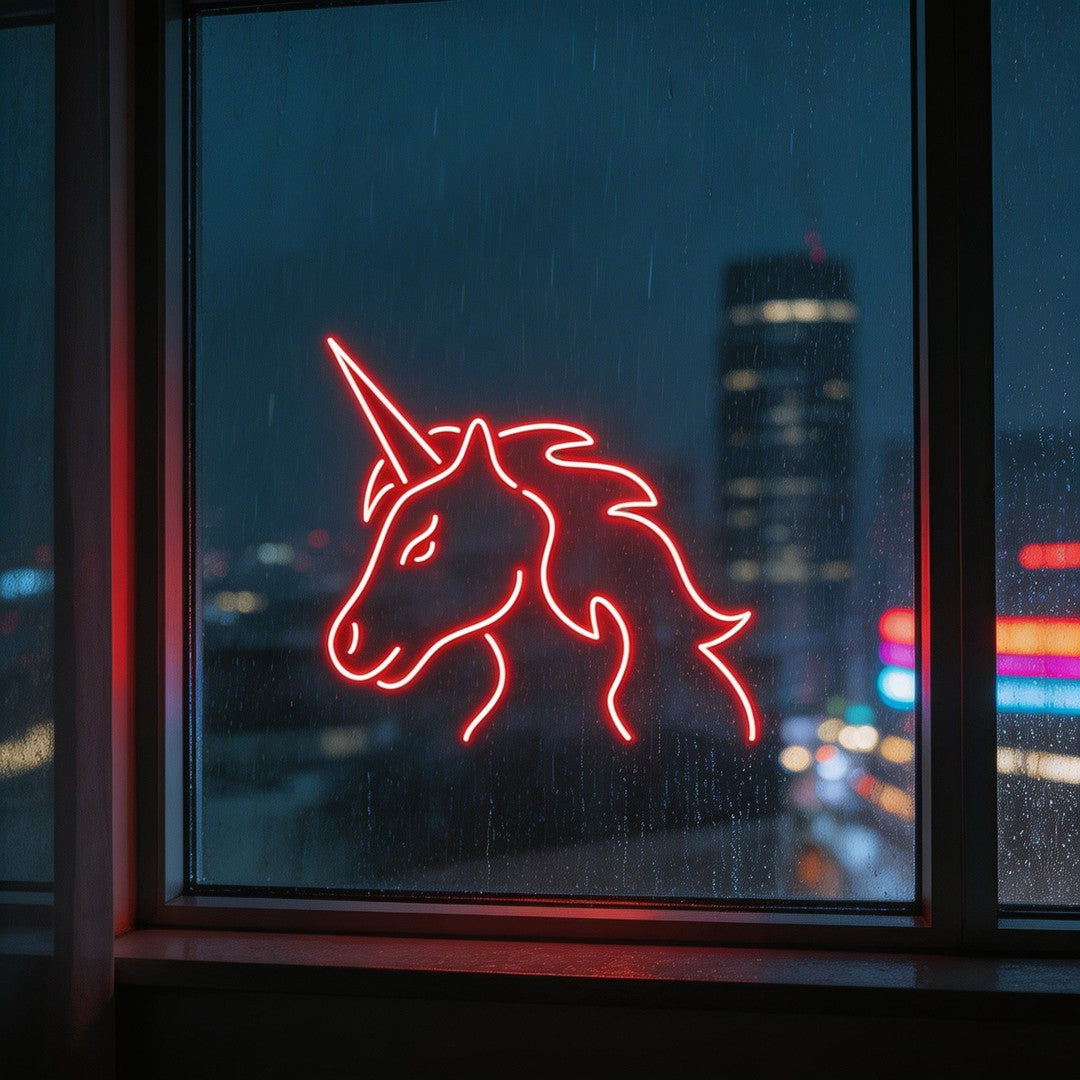 Magical Unicorn Neon Sign