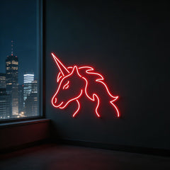 Magical Unicorn Neon Sign