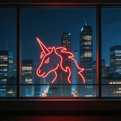 Magical Unicorn Neon Sign