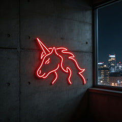 Magical Unicorn Neon Sign