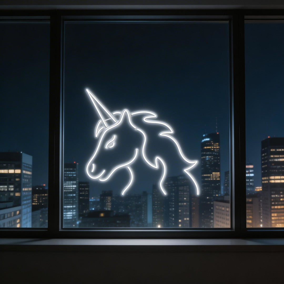 Magical Unicorn Neon Sign