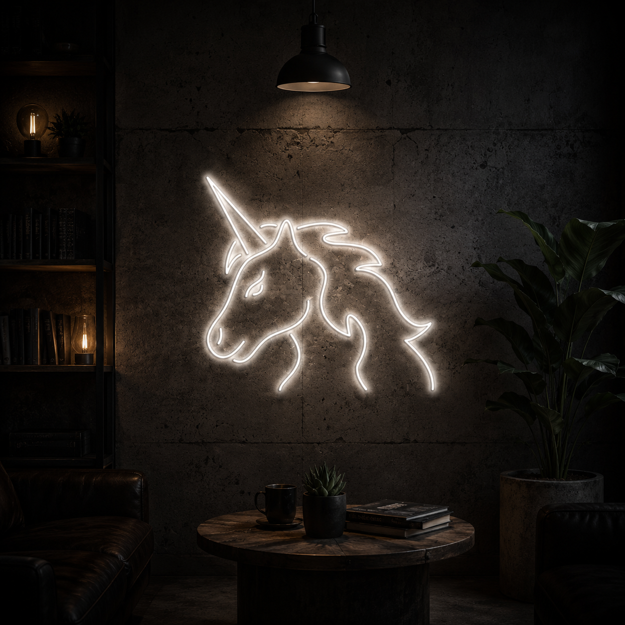 Magical Unicorn Neon Sign