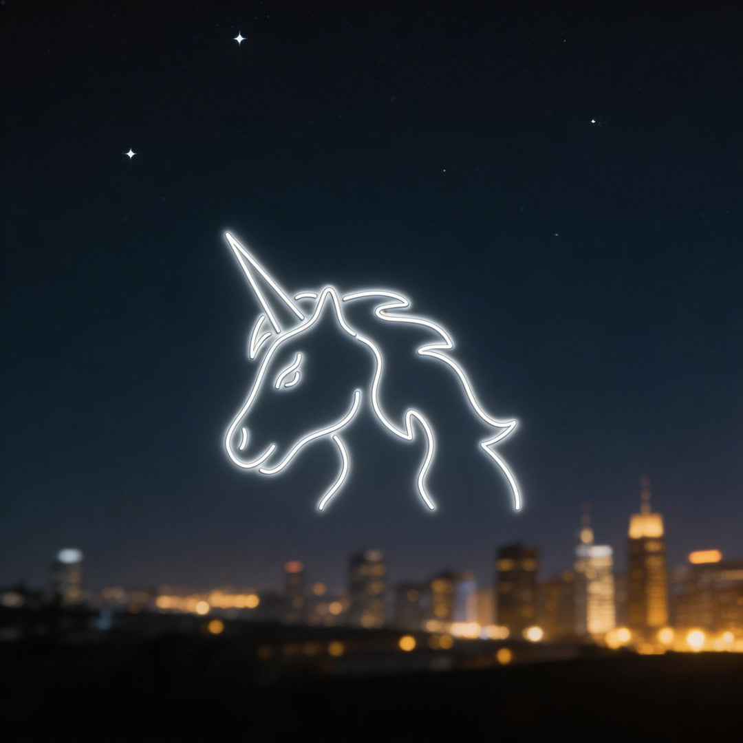 Magical Unicorn Neon Sign