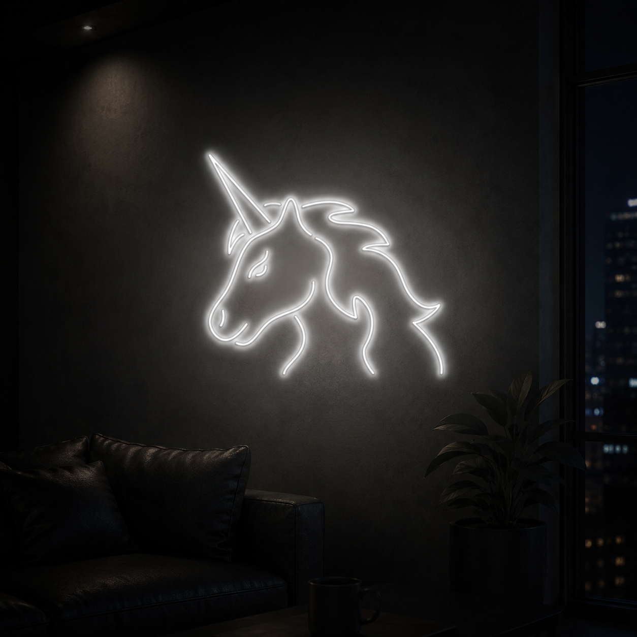 Magical Unicorn Neon Sign