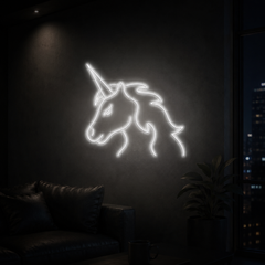 Magical Unicorn Neon Sign