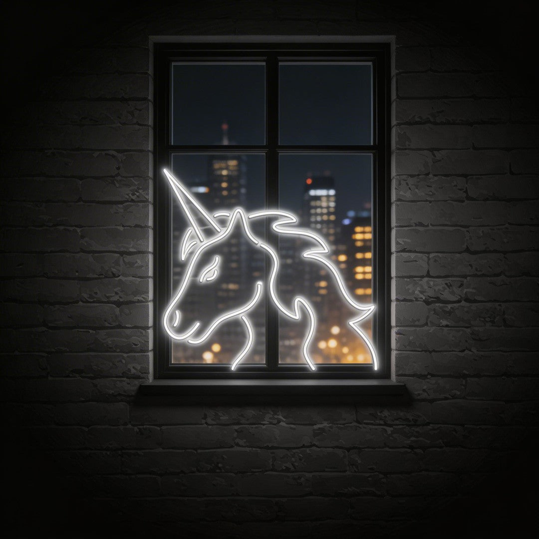 Magical Unicorn Neon Sign