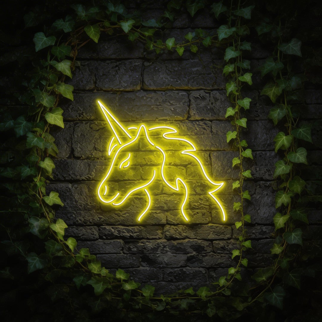 Magical Unicorn Neon Sign