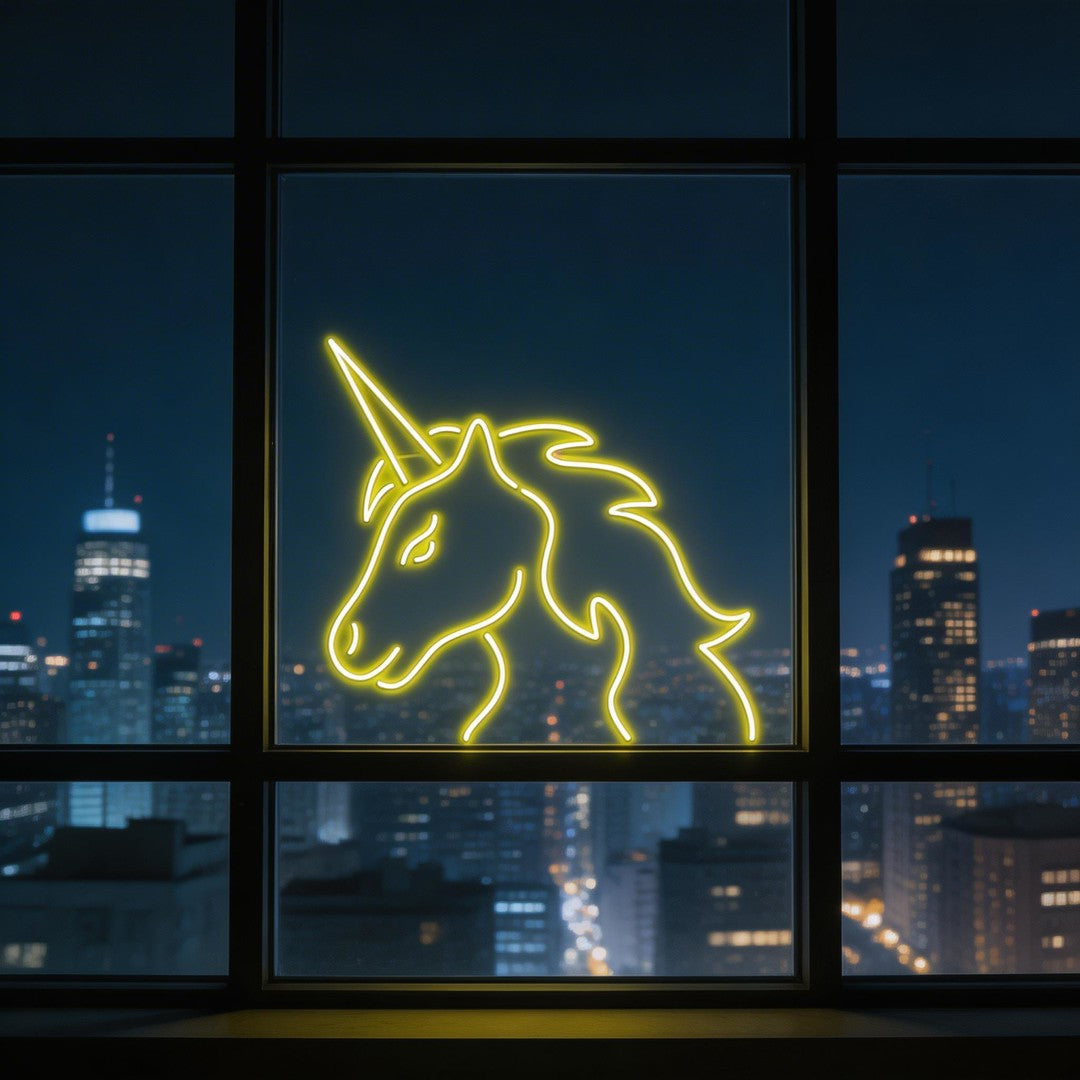 Magical Unicorn Neon Sign
