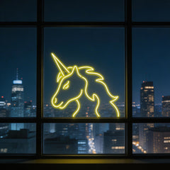 Magical Unicorn Neon Sign