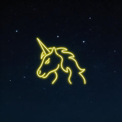 Magical Unicorn Neon Sign