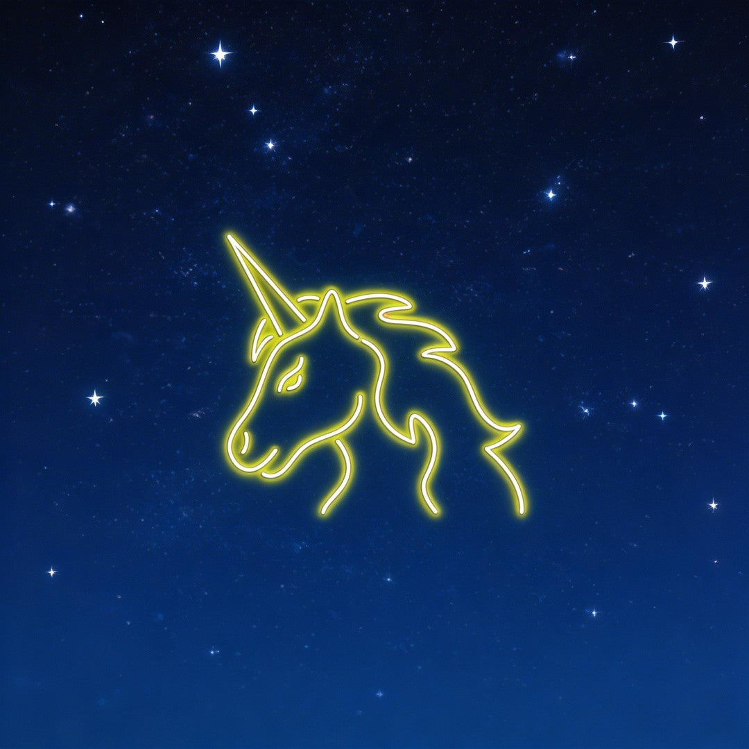 Magical Unicorn Neon Sign