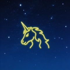 Magical Unicorn Neon Sign
