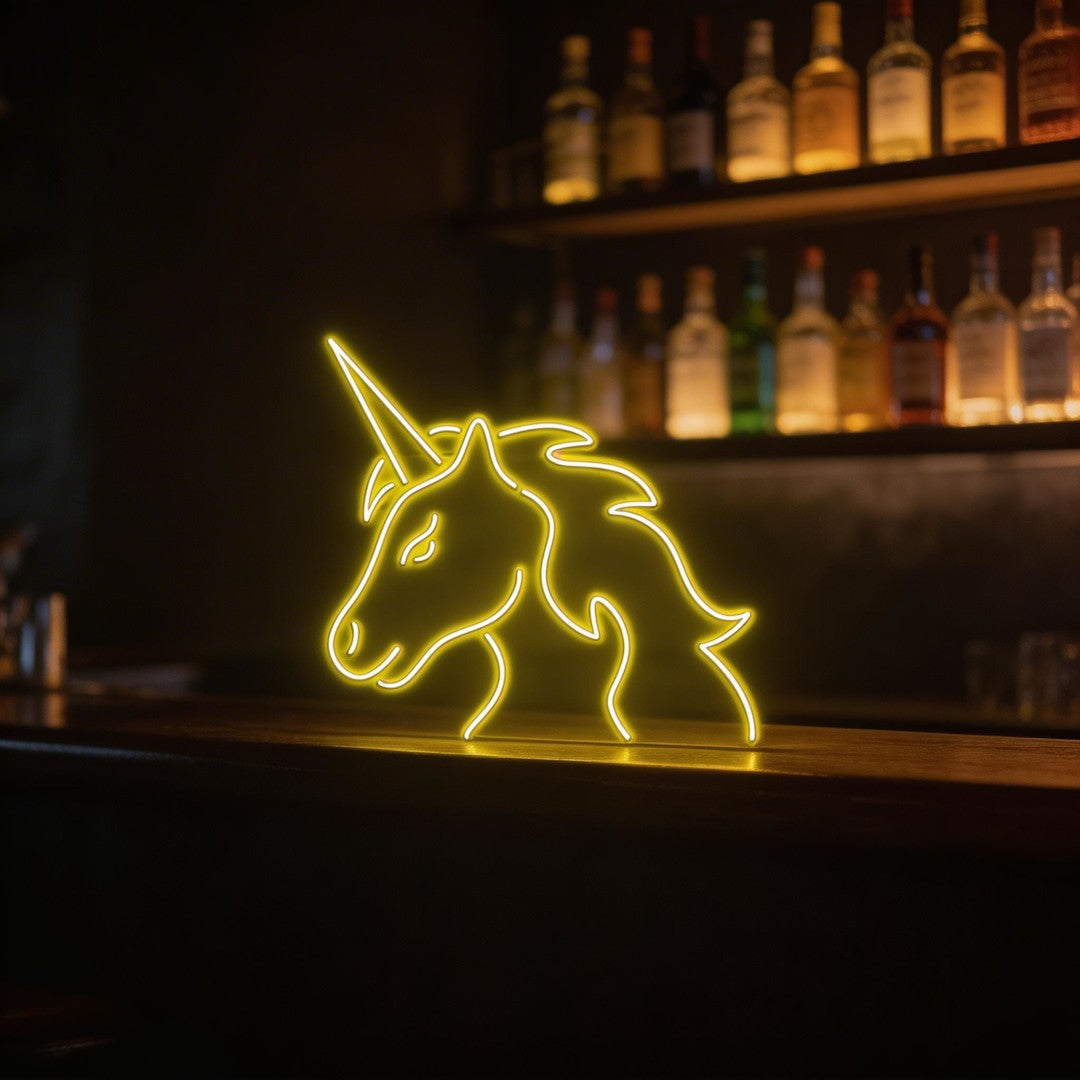 Magical Unicorn Neon Sign