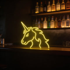 Magical Unicorn Neon Sign