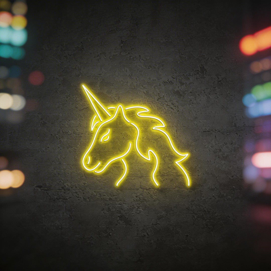 Magical Unicorn Neon Sign