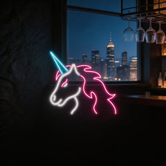 Magical Unicorn Neon Sign