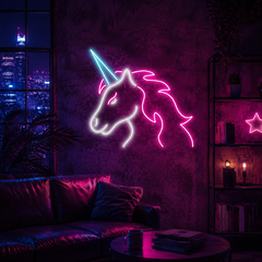 Magical Unicorn Neon Sign