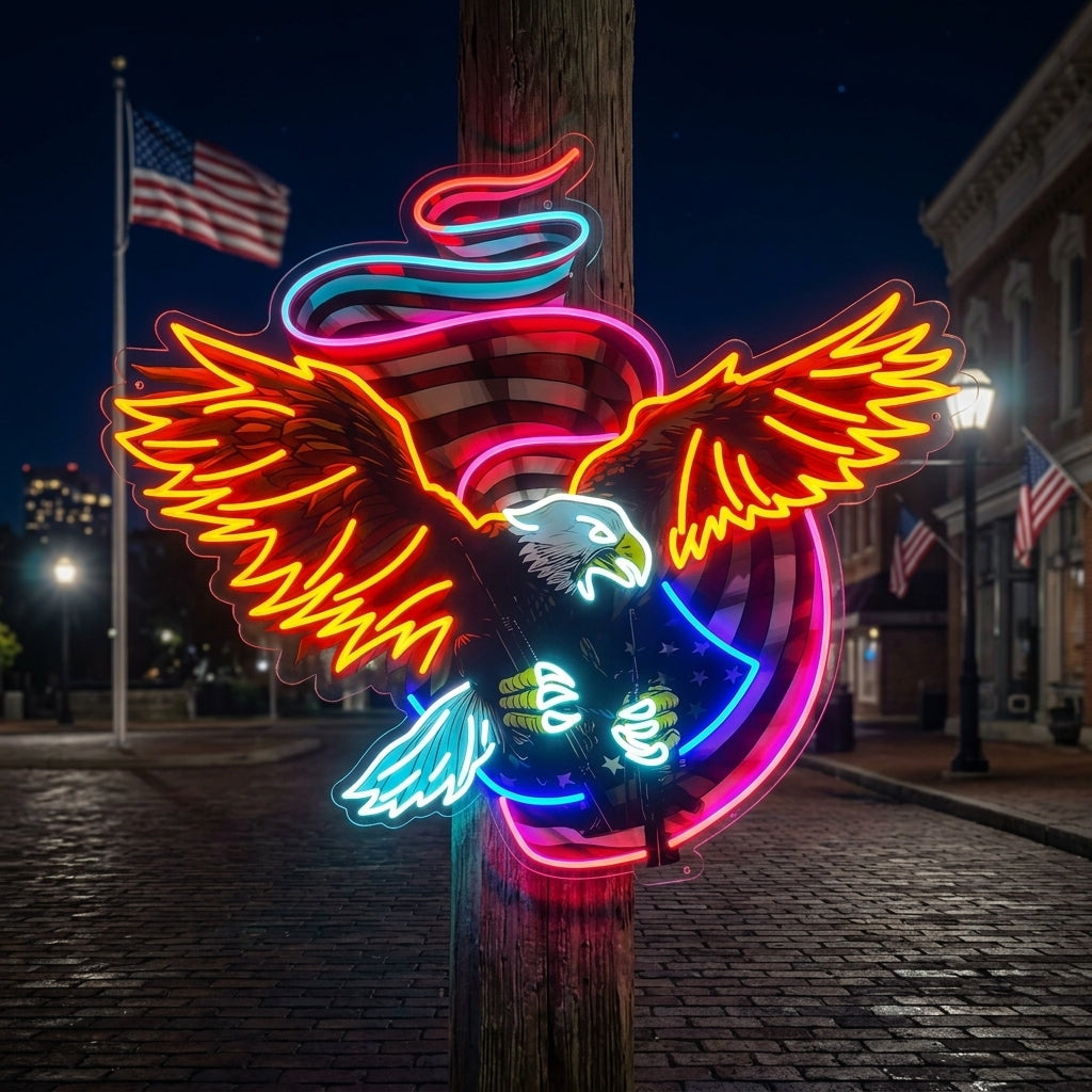 Custom LED Neon Signs: Illuminate Your Business Logo