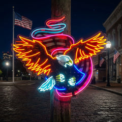 Custom LED Neon Signs: Illuminate Your Business Logo