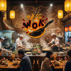 Wok Artwork Led Neon Sign Light