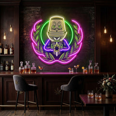 Weed Boss LED Neon Sign Light Pop Art