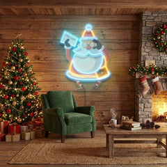 Who is next-Santa Art Work Led Neon Sign Light