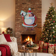 Who is next-Santa Art Work Led Neon Sign Light
