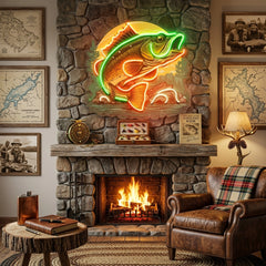 Wild Fish LED Neon Sign Light Pop Art