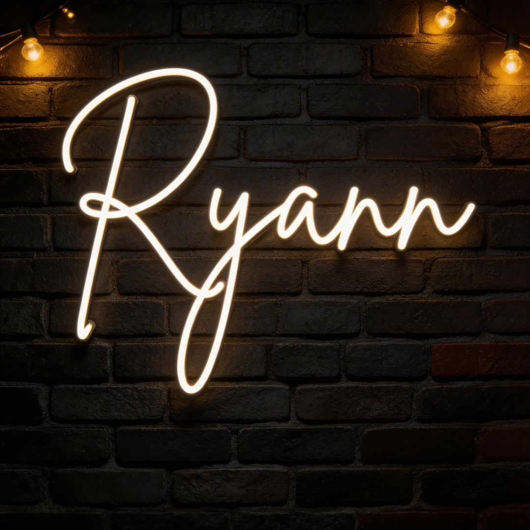 Custom Neon: Ryann