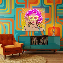 Wow Pop Art Led Neon Sign Light
