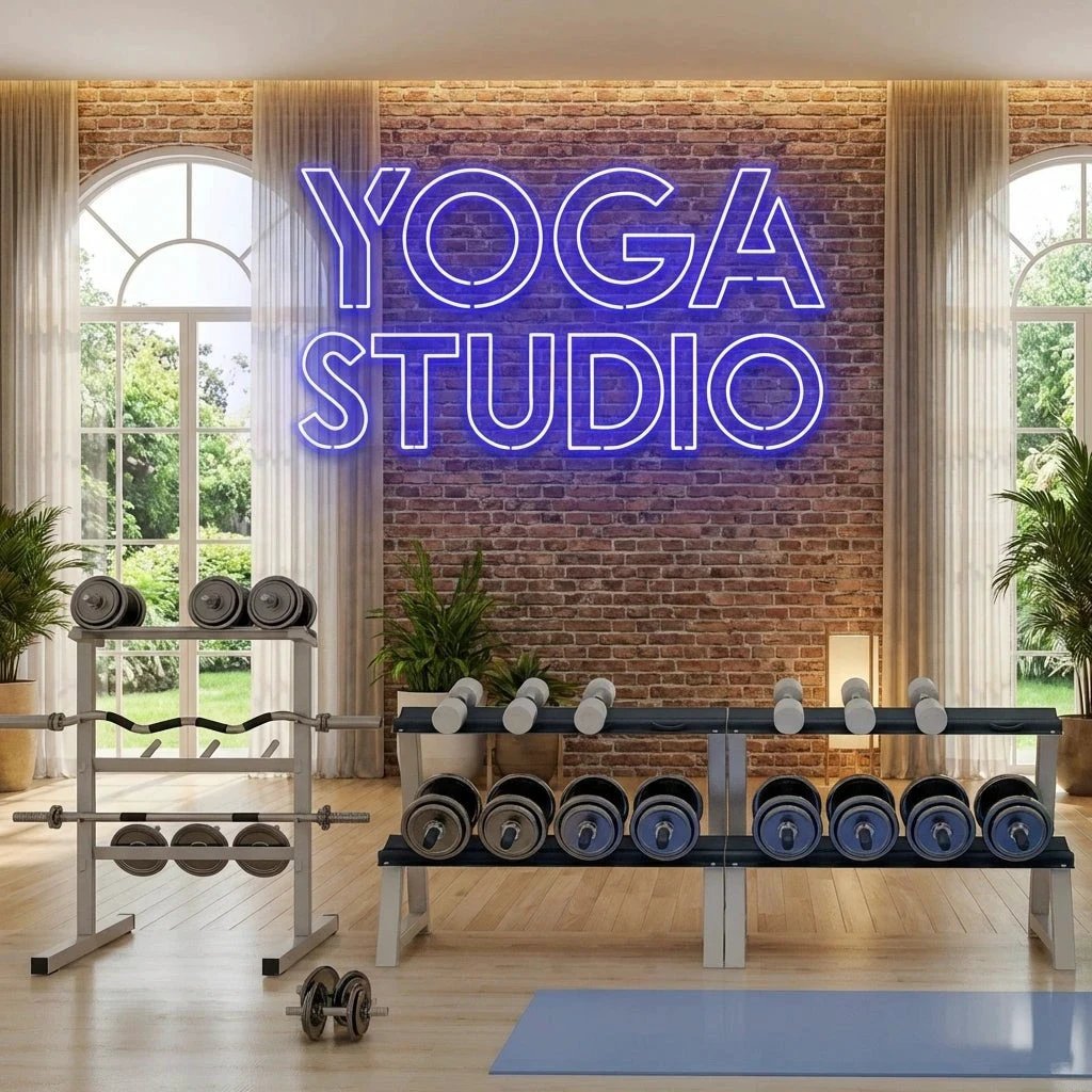 Yoga Studio Led Neon Sign Light