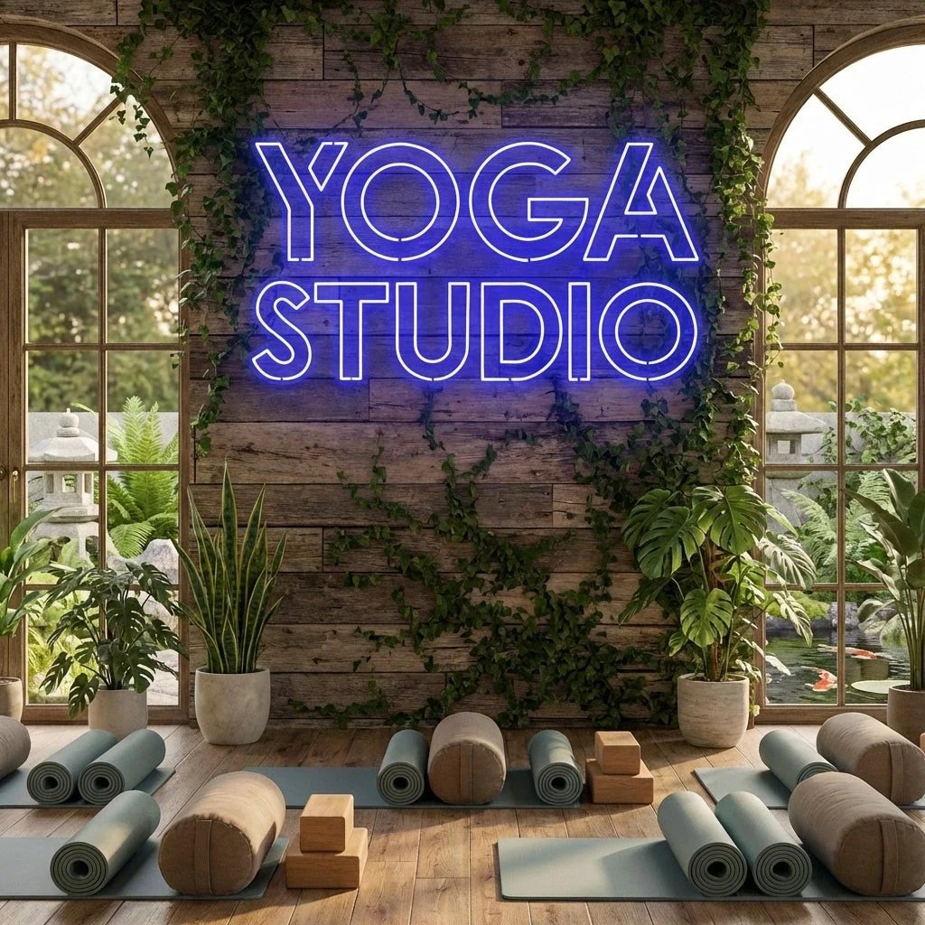 Yoga Studio Led Neon Sign Light