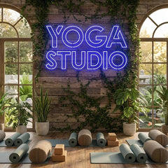Yoga Studio Led Neon Sign Light